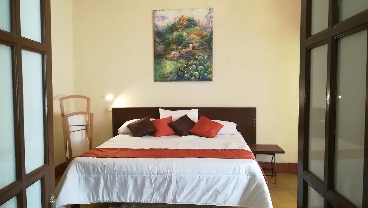 Casa Hotel Aroma 406 Puebla