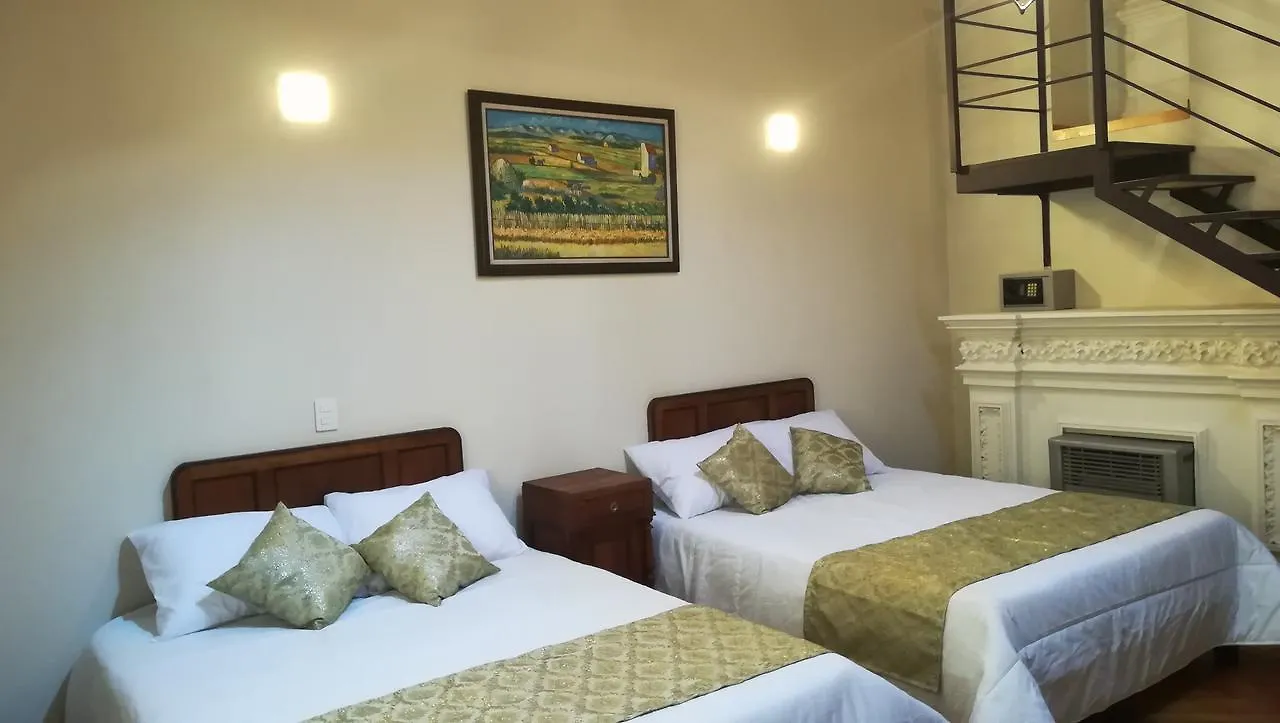 Casa Hotel Aroma 406 Puebla 2*,