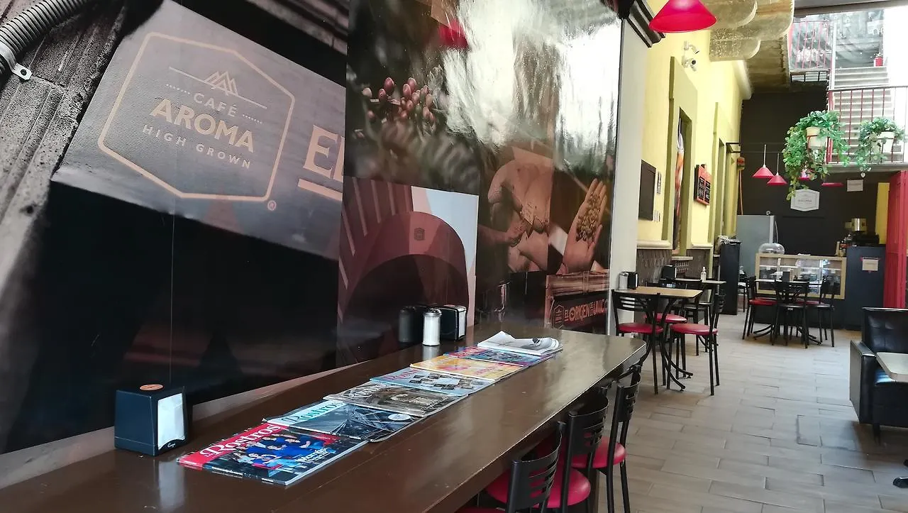 Casa Hotel Aroma 406 Puebla