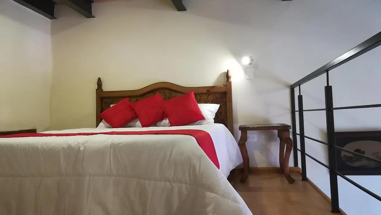 Casa Hotel Aroma 406 Puebla Mexico