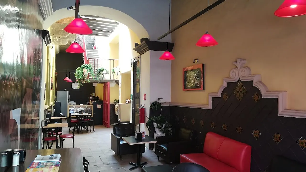 Casa Hotel Aroma 406 Puebla